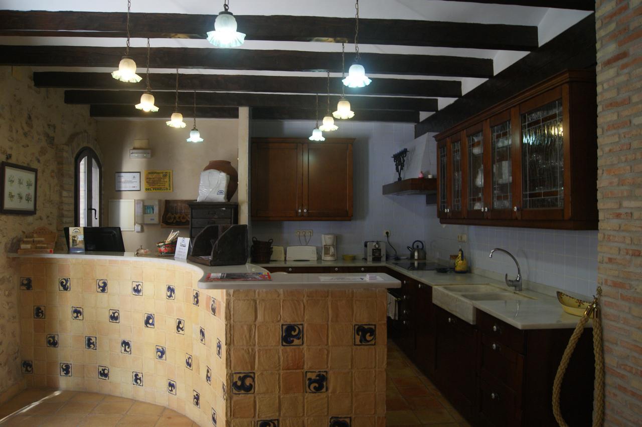 Hostal La Panavera El Perello  Bagian luar foto